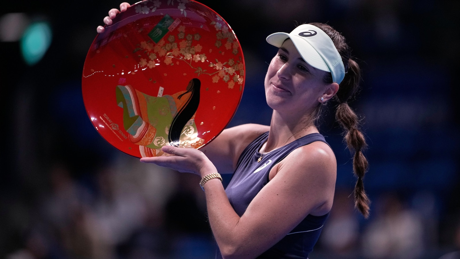 Bencic claims 10th career title with Pan Pacific Open victory