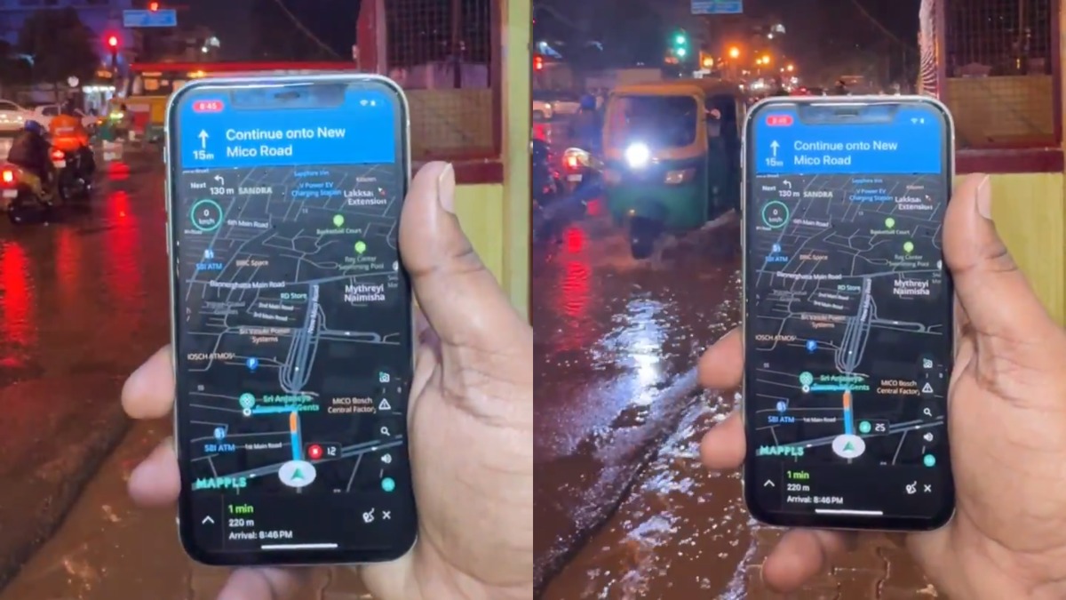 Bengaluru Becomes India's First City To Get Live Traffic Signal Countdown On Mappls App