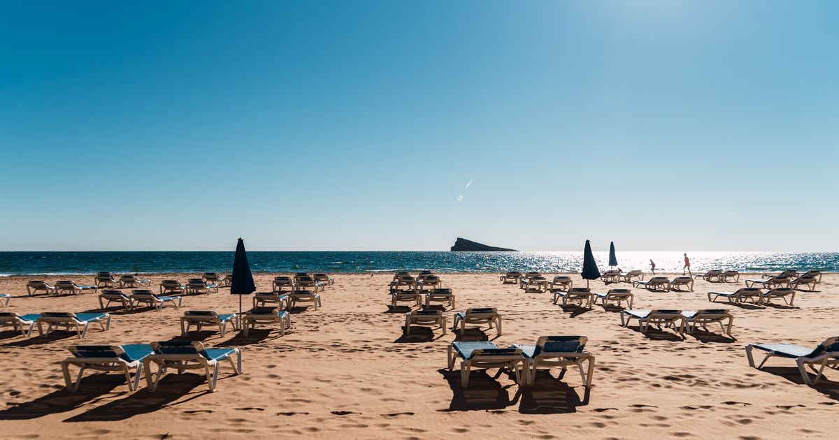 Mum in Benidorm warns against popular activity but everyone says the same thing - The Mirror