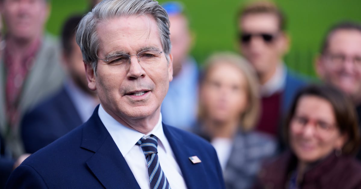 U.S. Treasury Secretary Scott Bessent to Visit South Korea With President Donald Trump