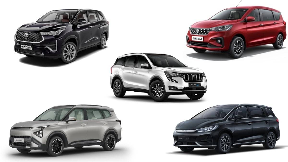 Check Out the Best 7-Seater Cars in India: Space for the Whole Family!