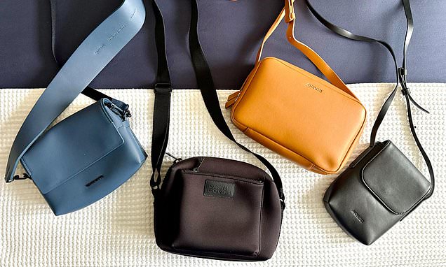 The best crossbody bags for easy handsfree travel