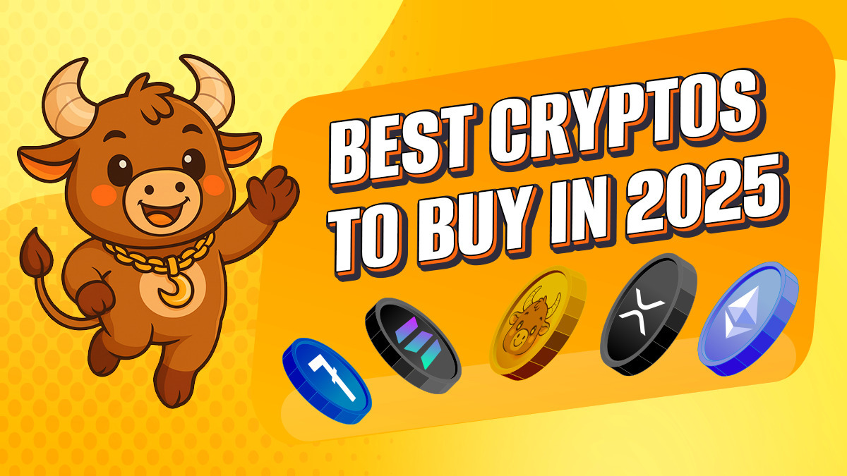 Best Cryptos to Buy Now: MoonBull, SOL, XRP, BNB, and more