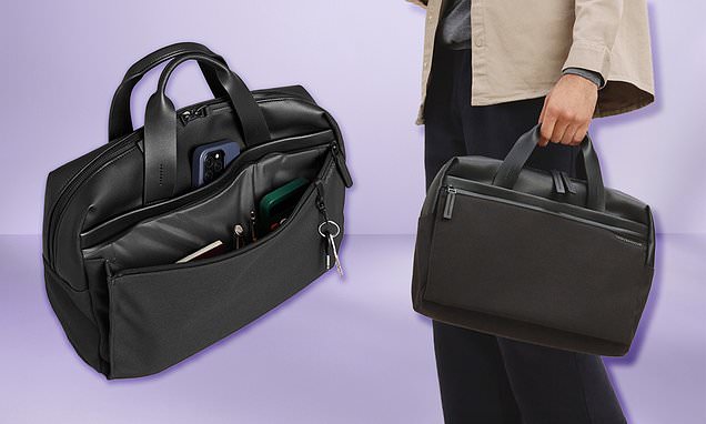 The most well-rounded men's work bag, tested and reviewed