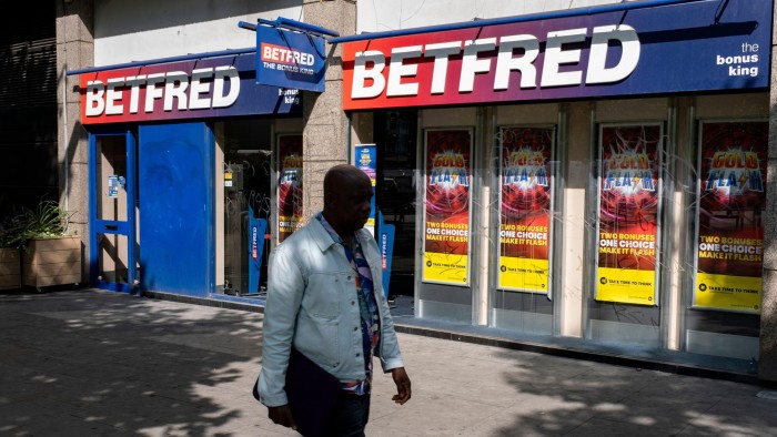 Betfred threatens to close all 1,300 UK high street shops if taxes rise