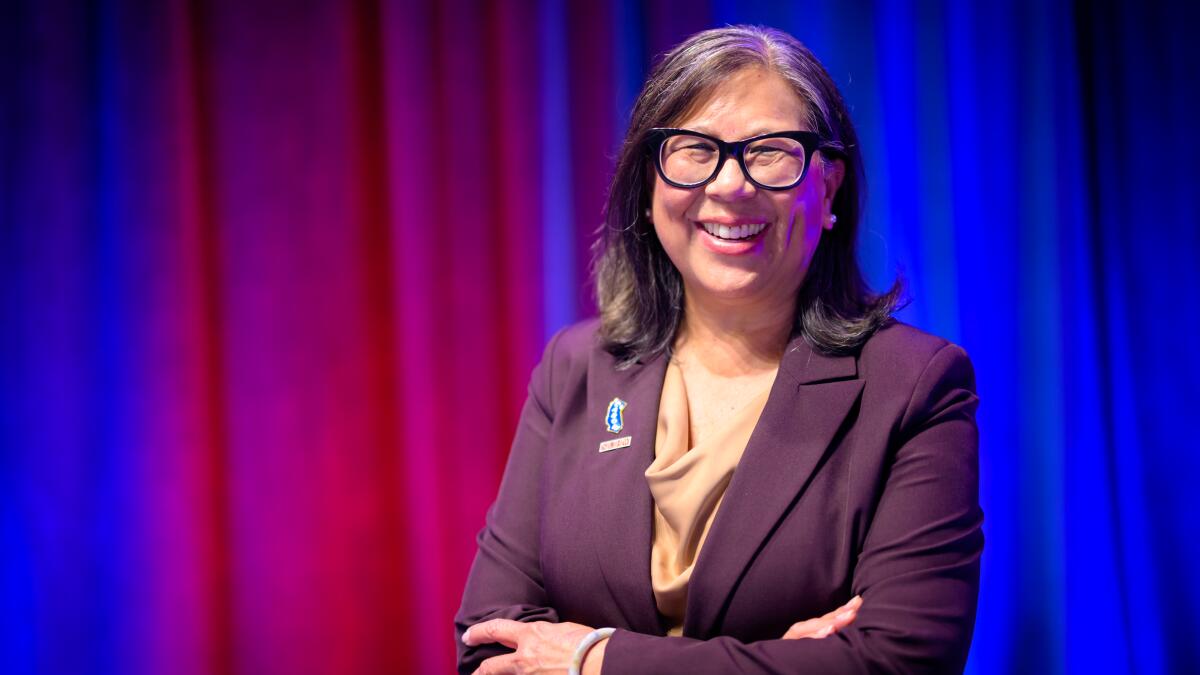 Governor candidate Betty Yee backs trans athletes in women's sports, '28 Olympics