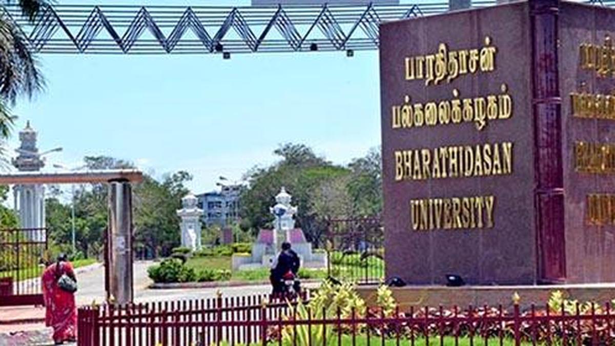 Administrative delay increases as V-C's post remains vacant at Bharathidasan University