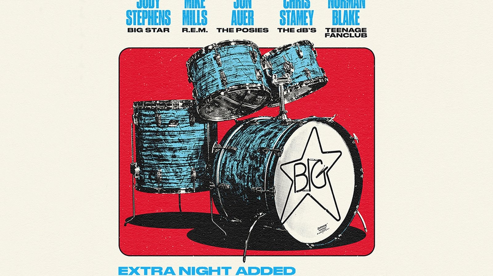The Big Star Quintet add extra Dublin date
