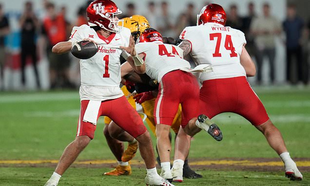 Big 12 lands season-high 5 teams in the AP Top 25, No. 9 Vandy's...