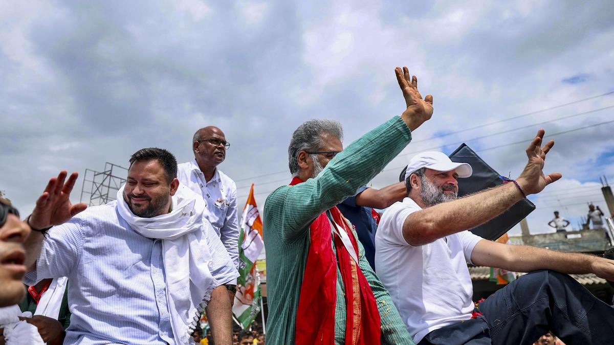 Bihar Assembly election LIVE: INDIA bloc to release poll manifesto today