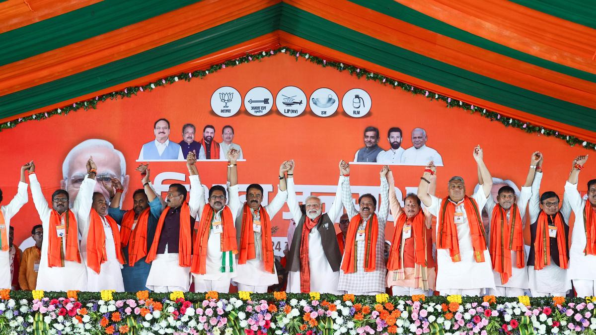 Bihar Assembly election LIVE: Modi, Shah reaffirm NDA will fight polls under Nitish Kumar's leadership