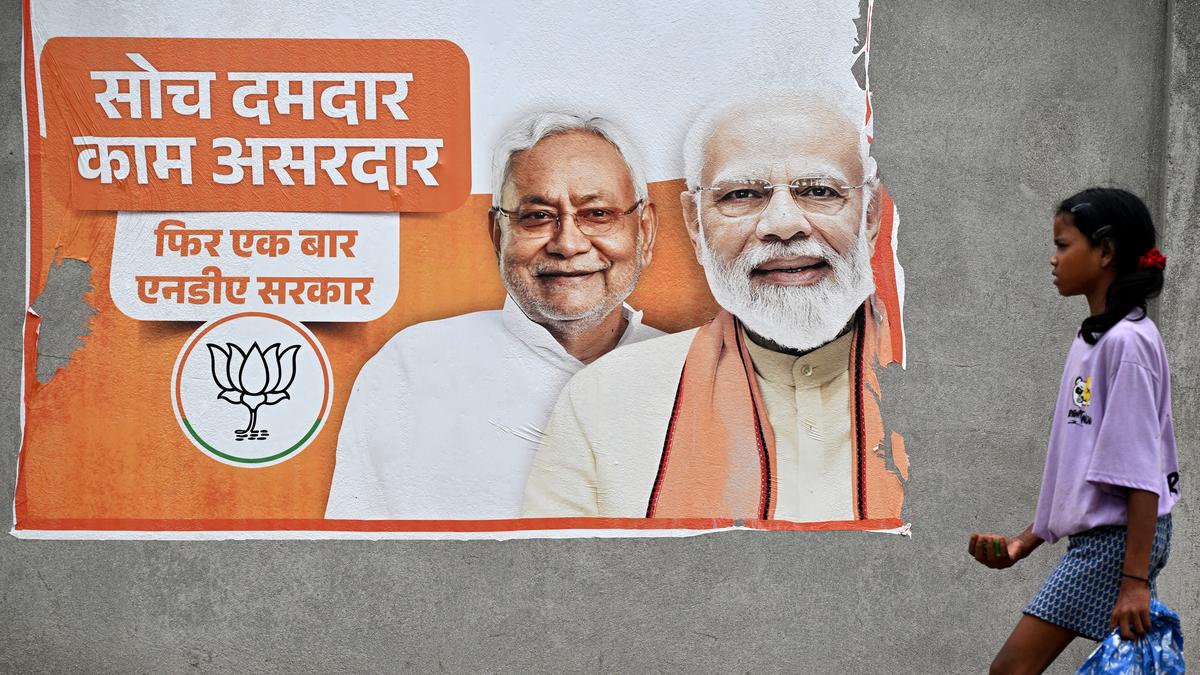 Bihar election LIVE: NDA seals seat-sharing formula; BJP, JDU to contest 101 seats each, LJP (Ram Vilas) gets 29 seats