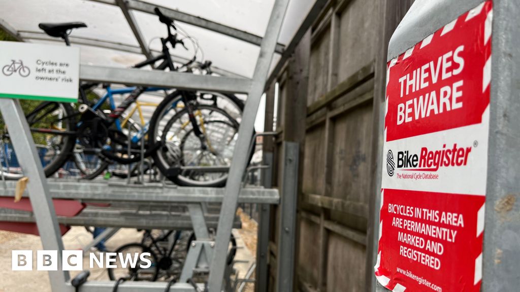 Bike thefts at stations 'decriminalised'