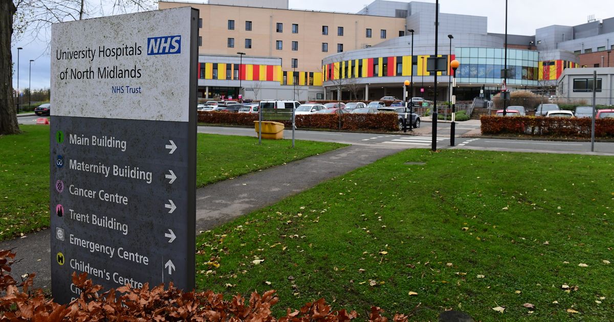 Biker in Royal Stoke with 'potentially serious injuries' - Stoke-on-Trent Live