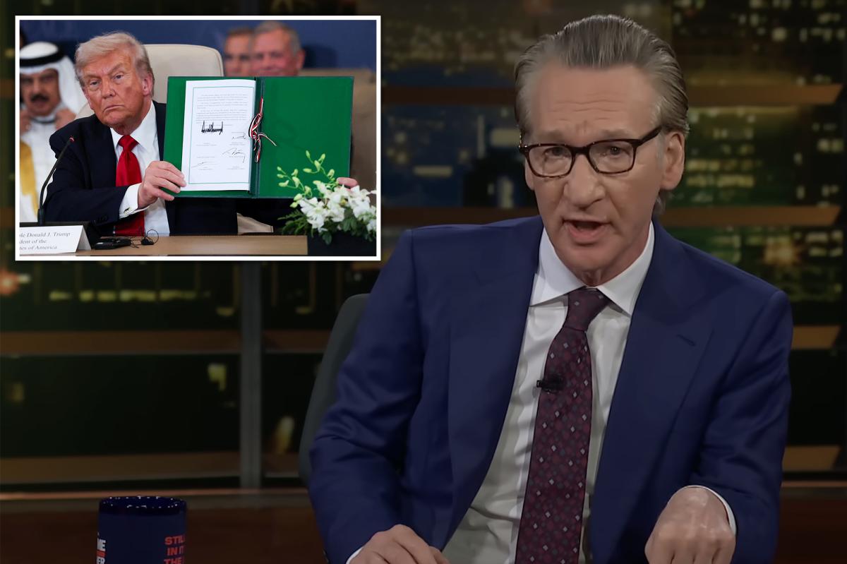 Bill Maher says Trump deserves 'credit' for Gaza peace deal