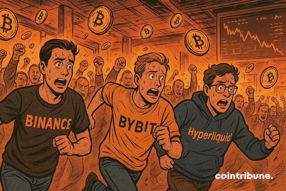 Binance, Bybit, Hyperliquid... crypto exchanges targeted after historic crash