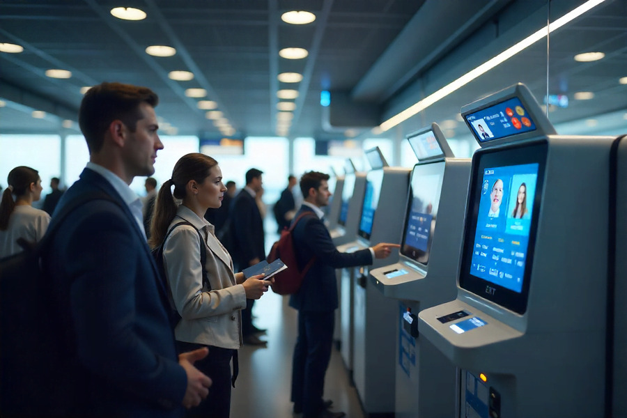 New Biometric Border Control System Now Live Across Schengen Area, Impacting Travelers From The UK, US, Greece, And Cyprus - Travel And Tour World