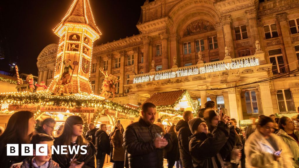 Birmingham's Frankfurt Christmas Market: What you need to know
