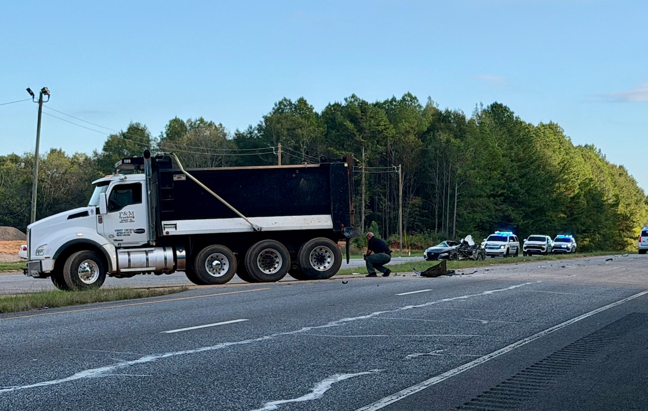 32-year-old Birmingham woman killed in crash with dump truck