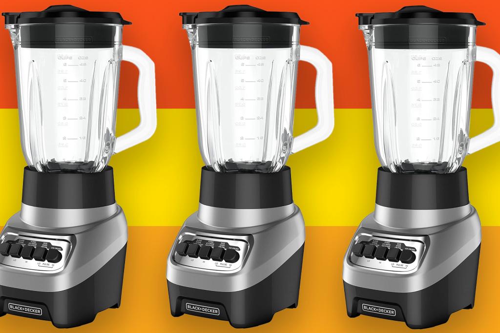 BLACK+DECKER's under-$50 blender deal will help you crush holiday...