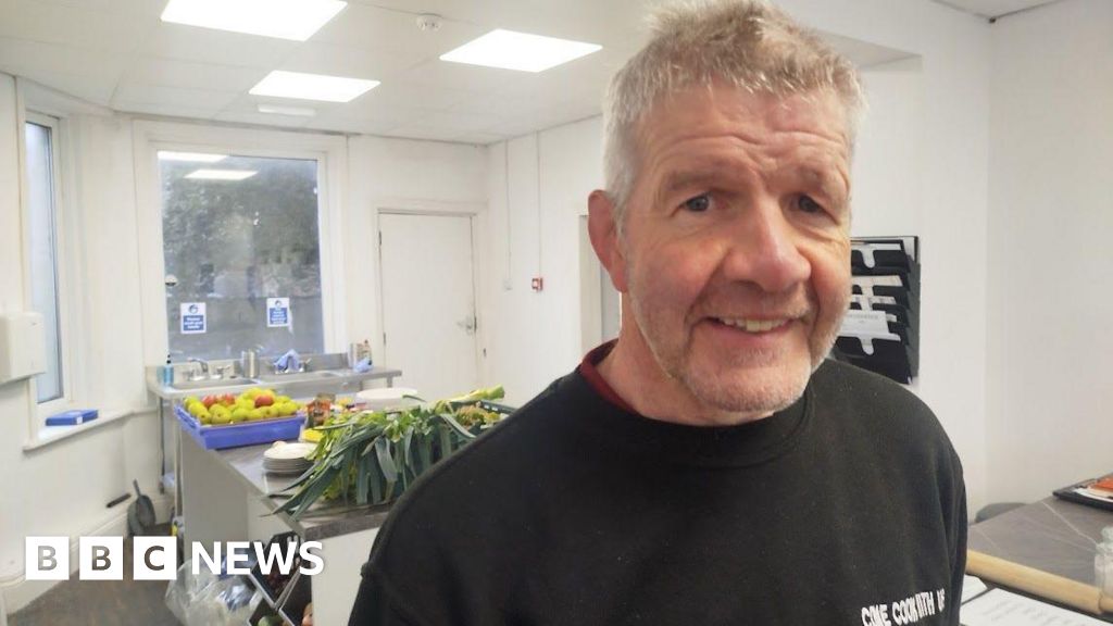 Businessman hopes career-break cooking class 'could change lives'