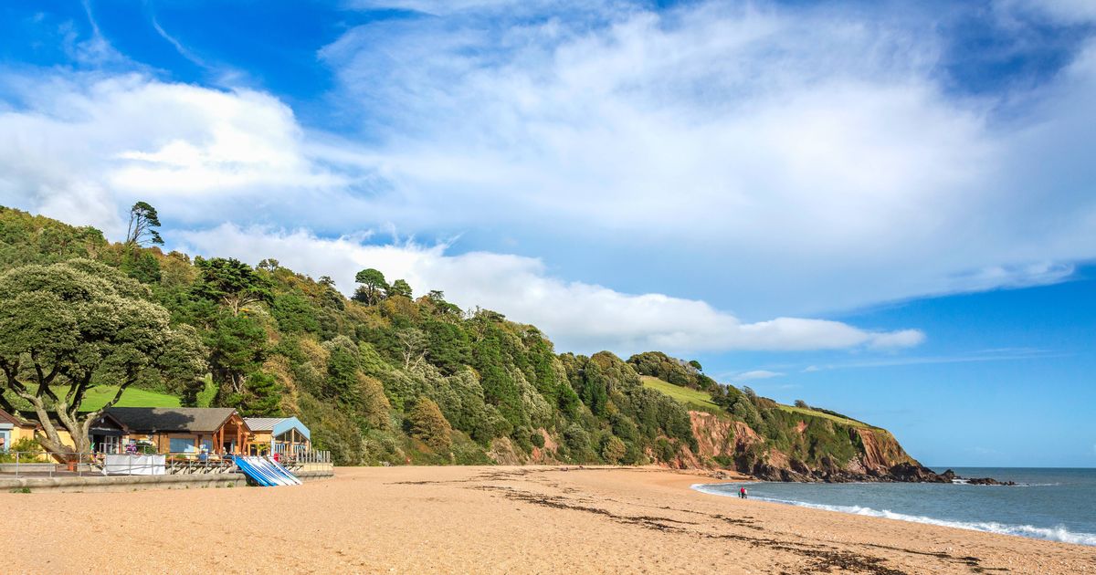Devon beach named best for autumn - but people are put off by one thing | Devon Live