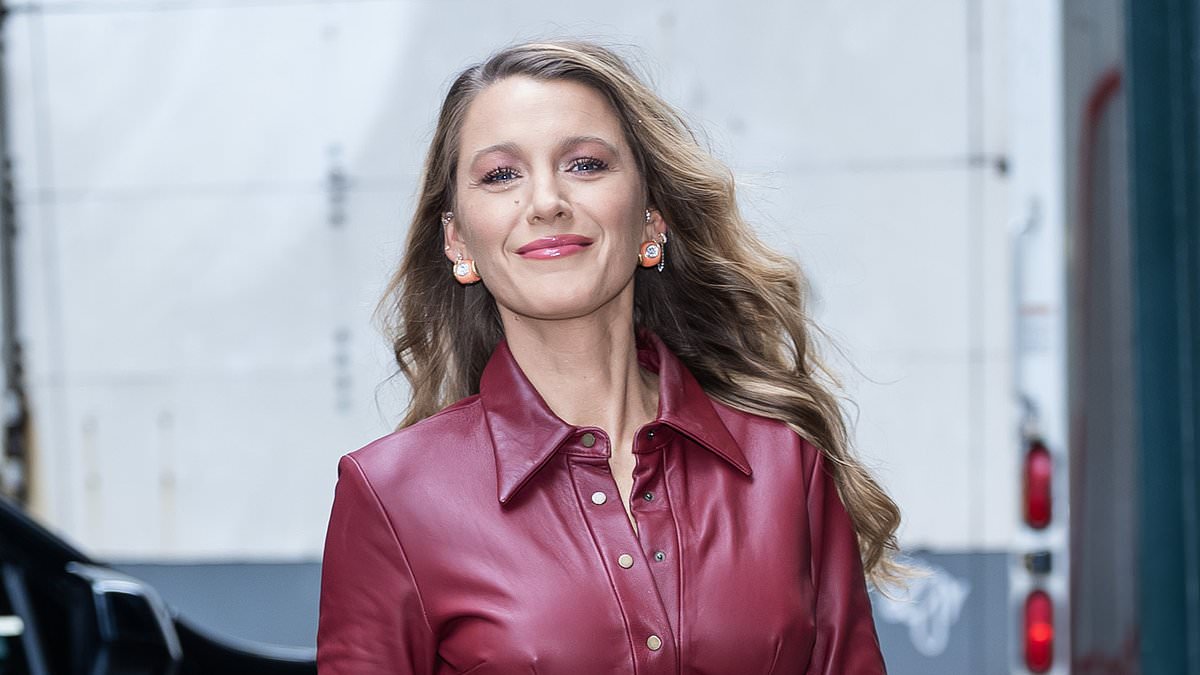 Blake Lively shares harrowing domestic violence statistics amid furor