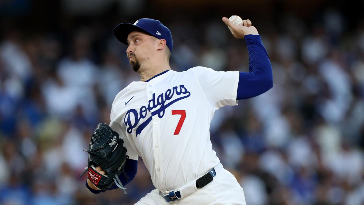'It's awesome.' Blake Snell gives the Dodgers just what they paid for