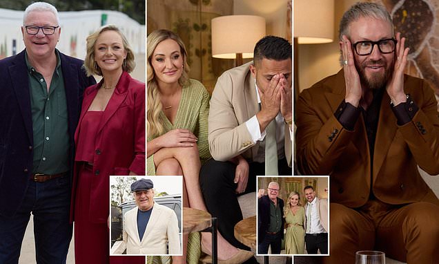 Shock at The Block Daylesford auction as two homes fail to sell