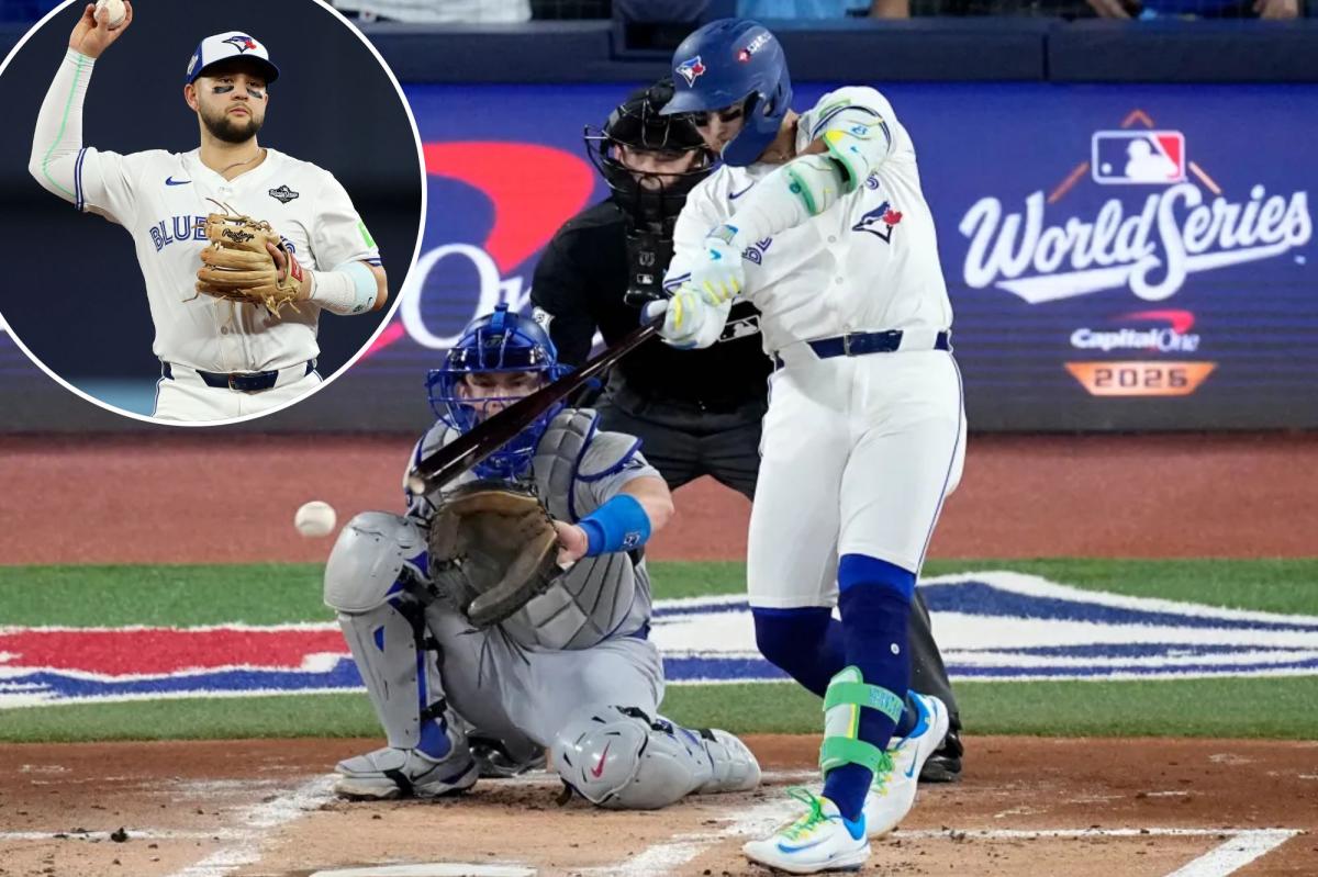 Bo Bichette thrives in return to Blue Jays lineup for first time in...