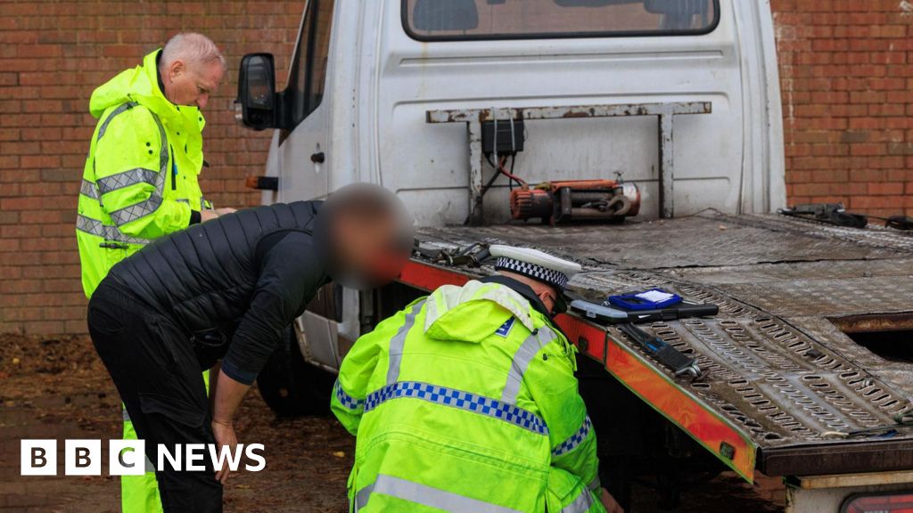 Dozens of Bolton drivers pulled over in defective tyre crackdown