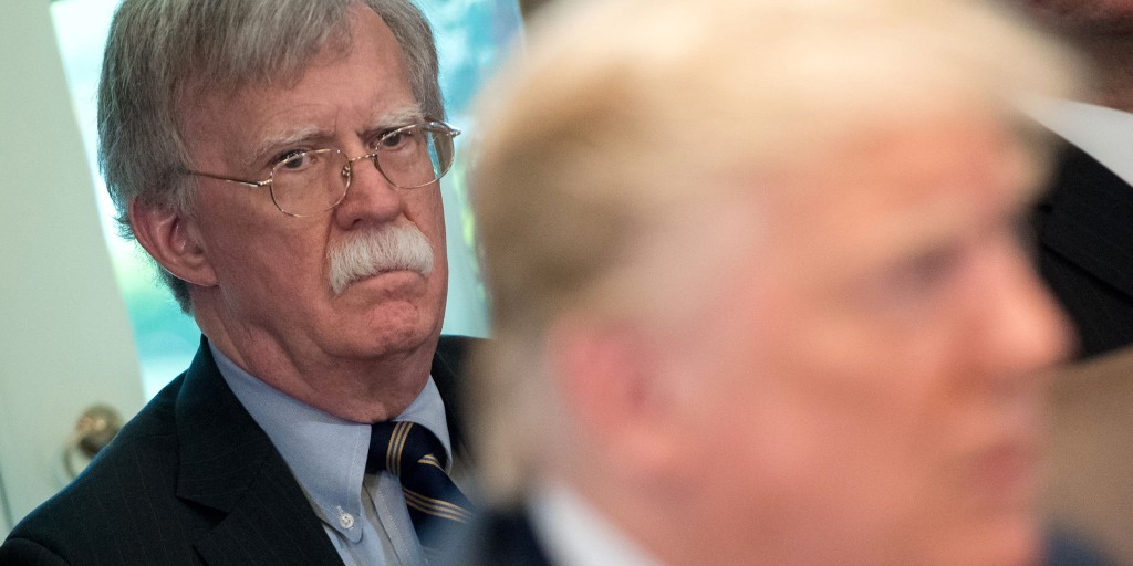 Why Bolton's indictment is different and Hamas fights for control of Gaza: Morning Rundown