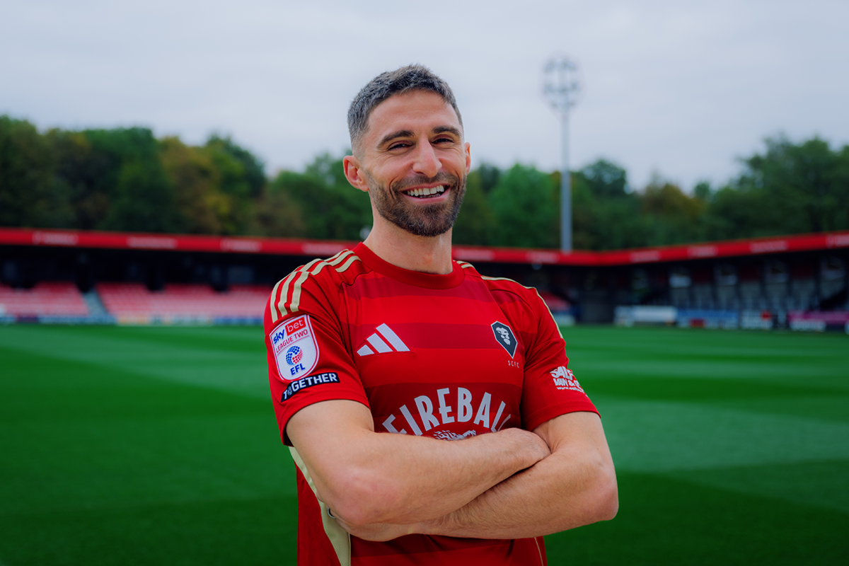 Former Liverpool striker Fabio Borini joins League Two's Salford City