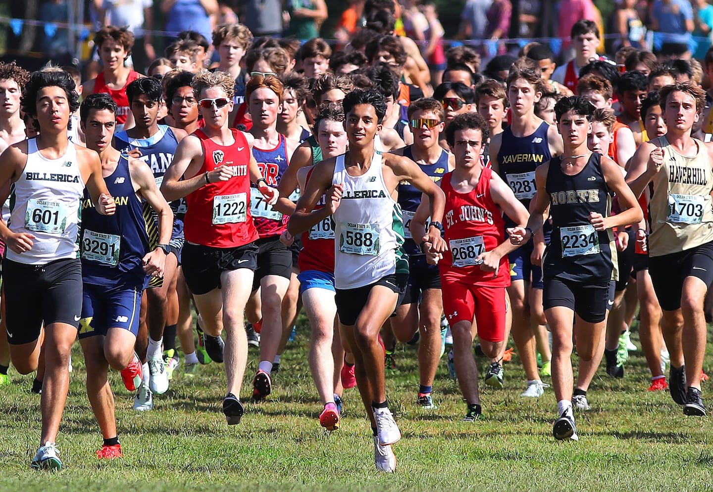 Globe Top 20 cross-country polls: Girls' rankings remain steady, but boys see upheaval - The Boston Globe