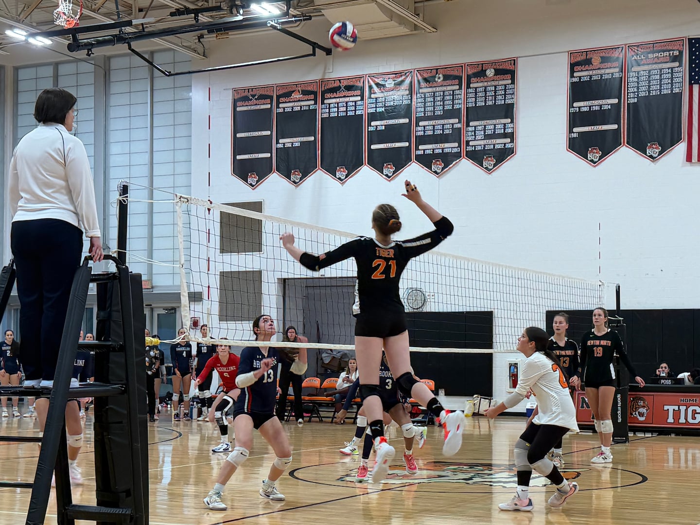 Globe Top 20 girls' volleyball poll: A familiar school is back in the top spot - The Boston Globe