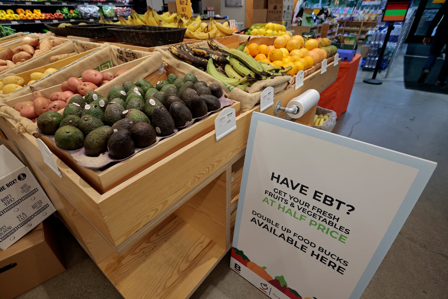 Publicly owned grocery stores could be Boston's answer to food insecurity - The Boston Globe