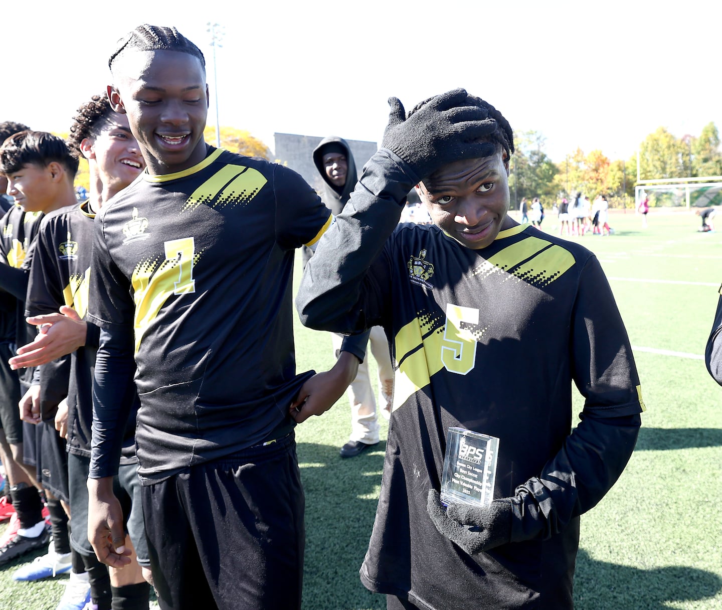 Eastern Mass. boys' soccer: Players of the Week, Oct. 19-26 - The Boston Globe