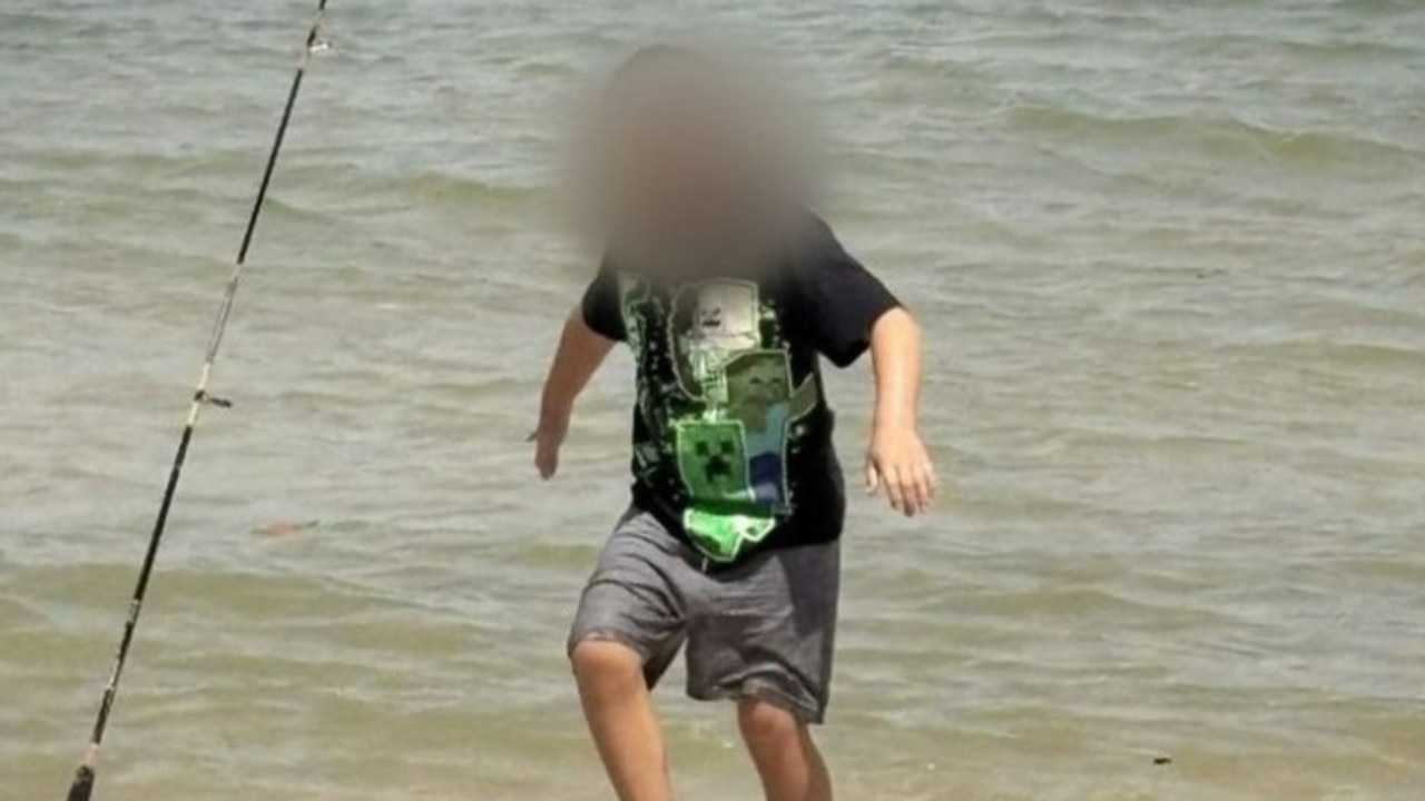 Chilling photo of boy before dingo attack