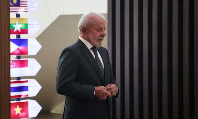 Brazil's Lula says would tell Trump tariffs were 'mistake'