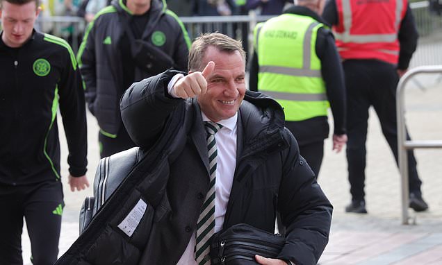 Brendan Rodgers happy with Celtic spirit as they search for top form