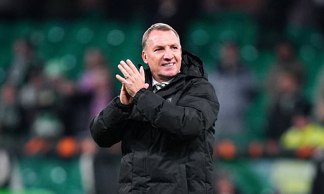 Brendan Rodgers happy to see Celtic respond to 'harsh´ words after...