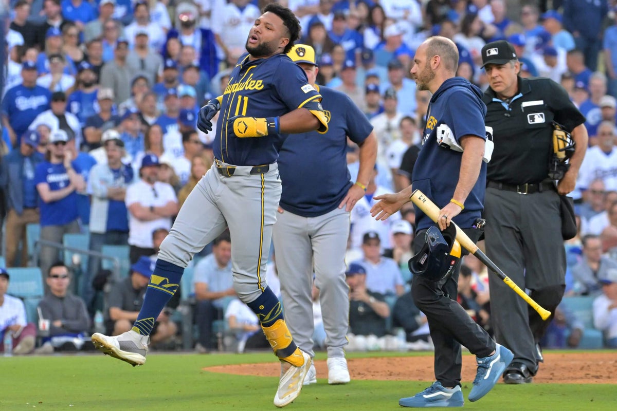 With Jackson Chourio injured and down 3-0 in NLCS, Brewers' dreams are almost dashed