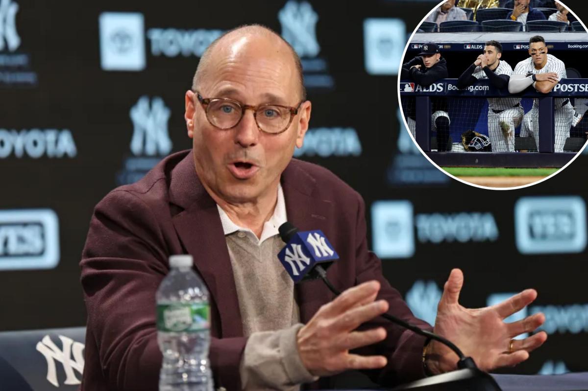 Brian Cashman continues to be linked to the playoff 'crapshoot' line...