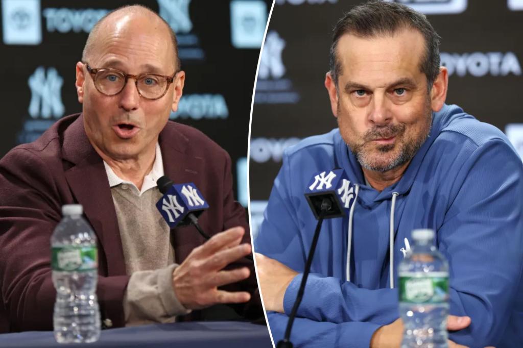 Brian Cashman doubles down on Aaron Boone support after Yankees fall...