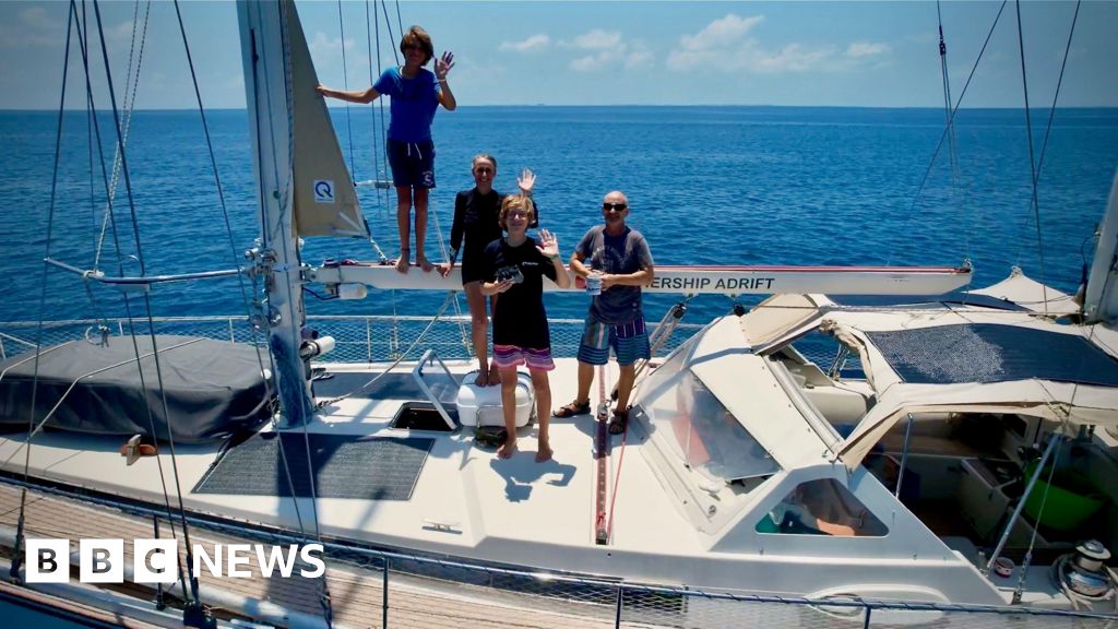 Brighton family's eight-year action-packed sailing adventure