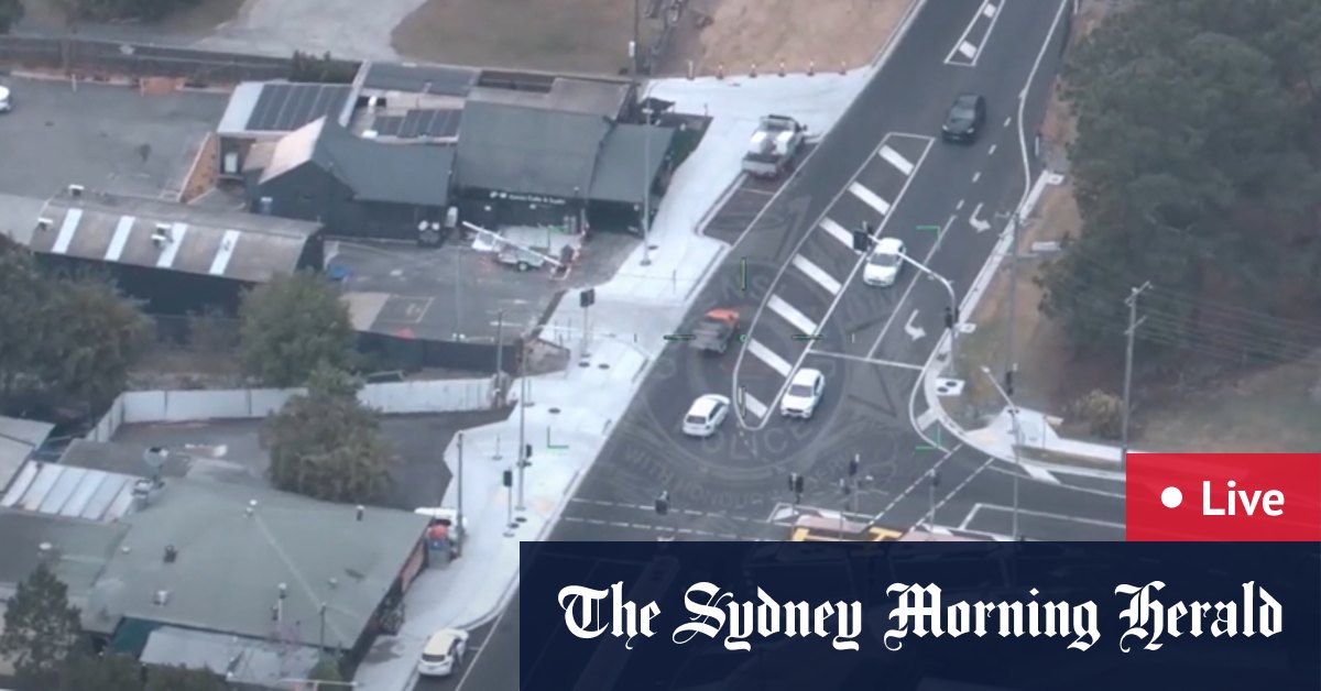 Brisbane news live: 'Stolen' Skoda speeds near Dreamworld with police helicopter watching