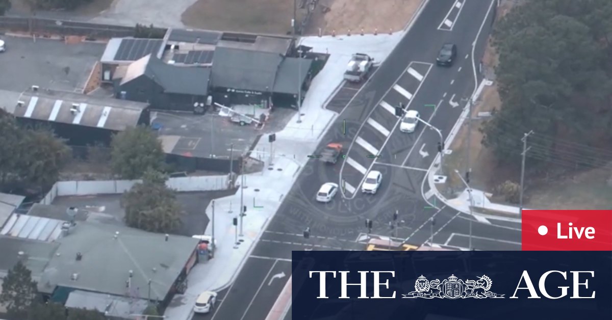 Brisbane news live: 'Stolen' Skoda speeds near Dreamworld with police helicopter watching