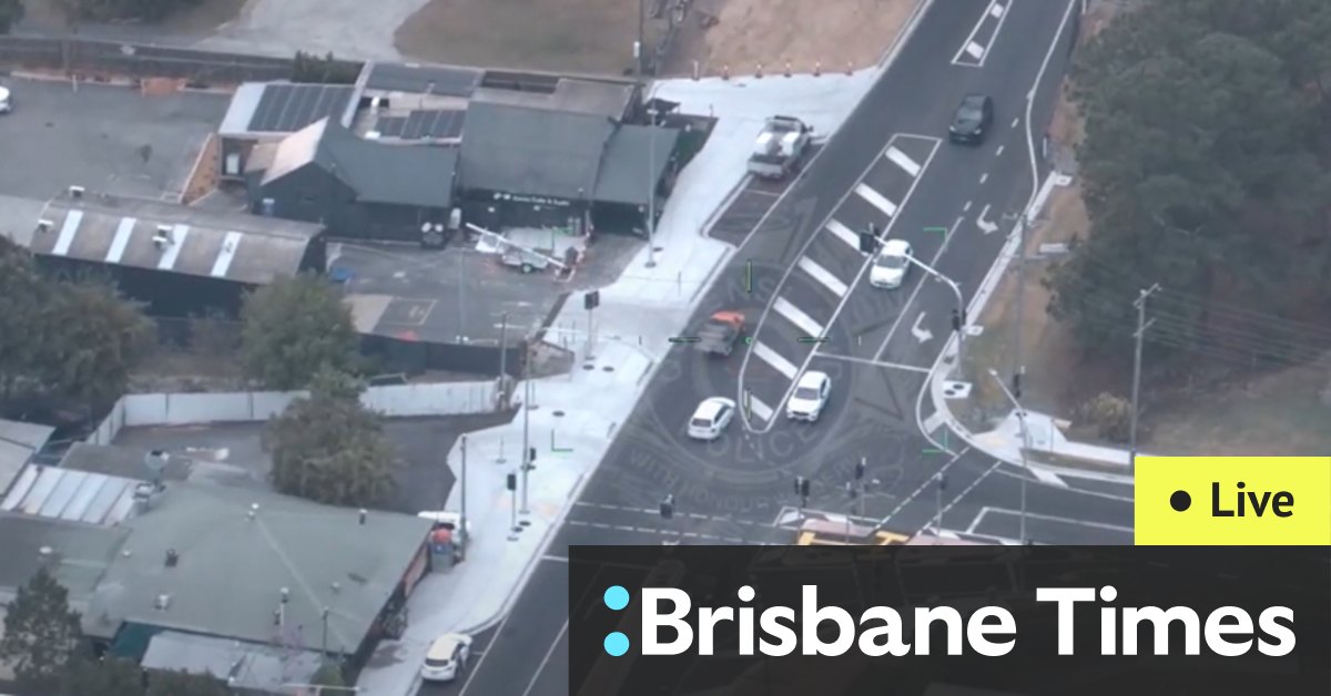 Brisbane news live: 'Stolen' Skoda speeds near Dreamworld with police helicopter watching