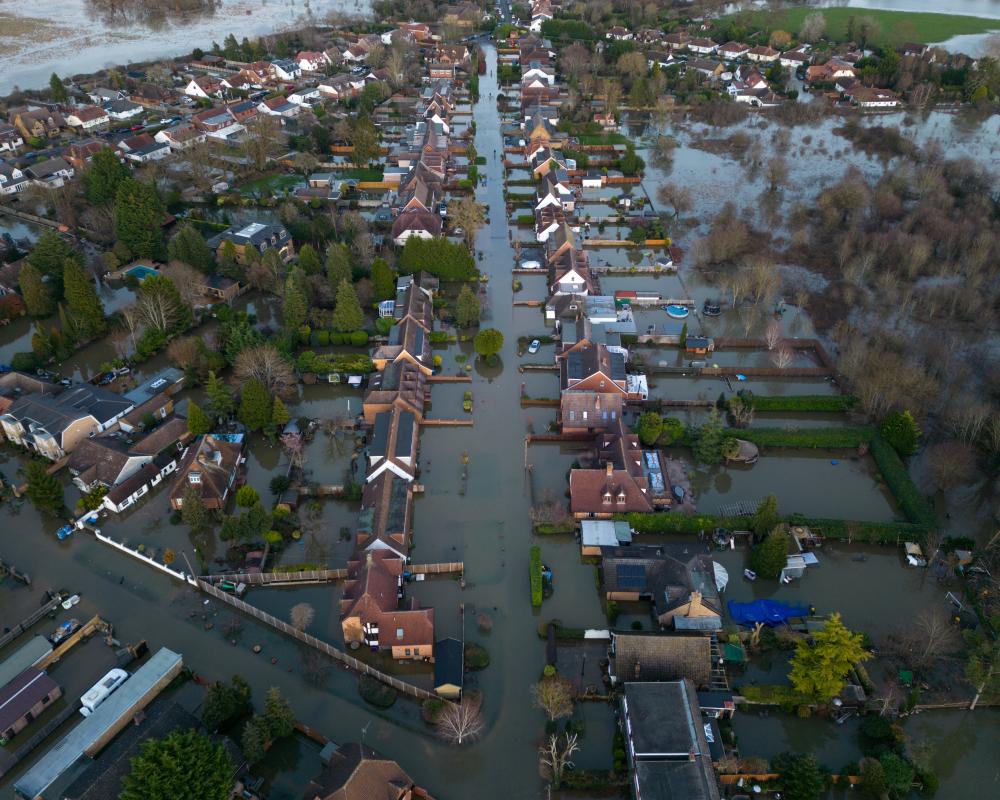 Millions more homes in Great Britain at risk of flooding, investigation finds