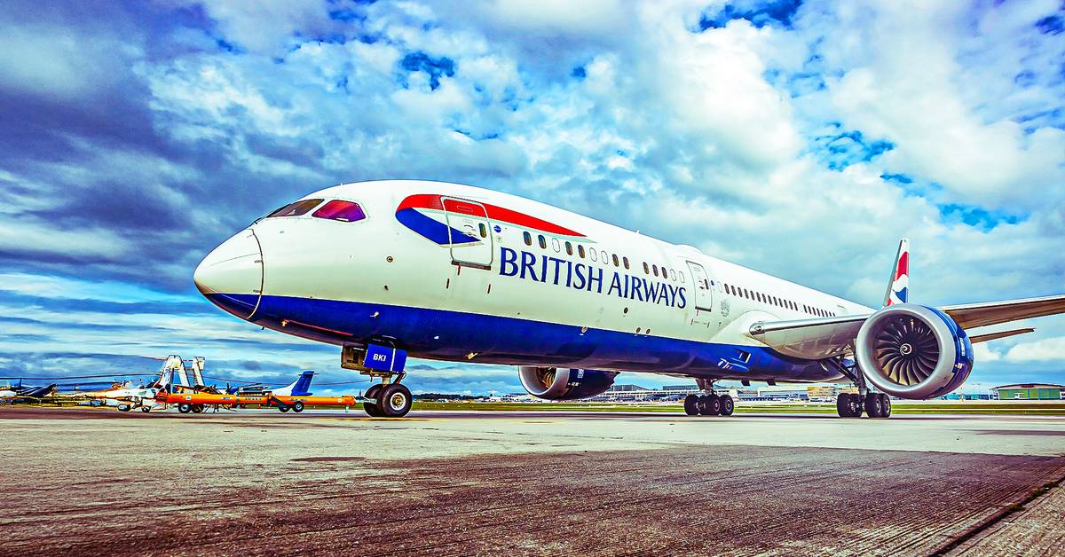 British Airways' Longest Nonstop Routes With The Boeing 787-9 Dreamliner In 2025